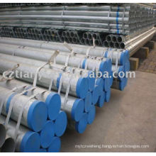 galvanized seamless pipe